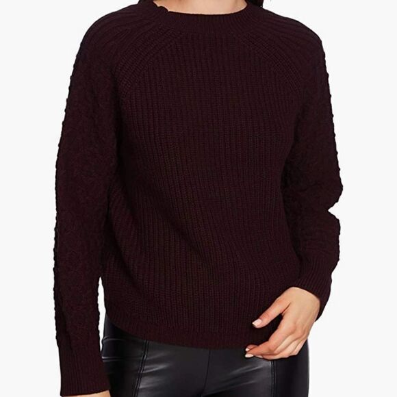 1.State Women's Textured Pullover Sweater - Picture 1 of 5